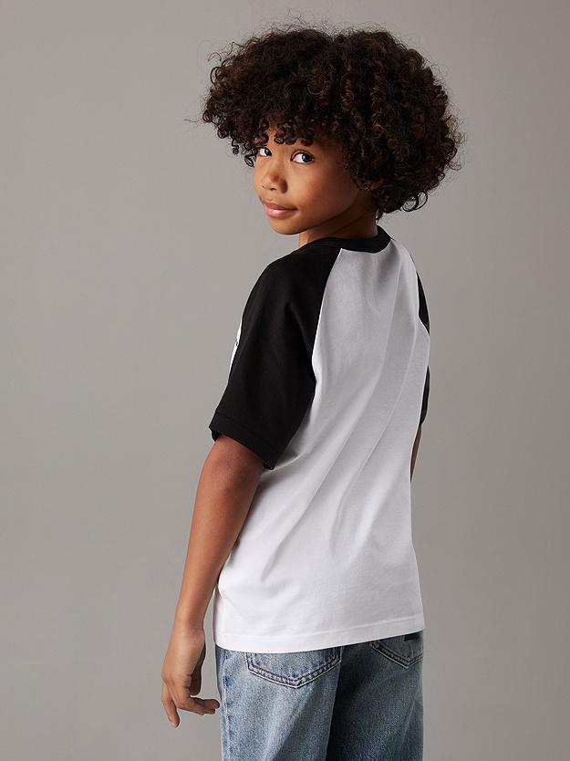 CALVIN KLEIN JEANS COLOR BLOCK SS T-SHIRT