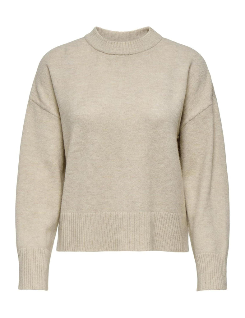 ONLY ONLHOUSTON LS O-NECK KNT