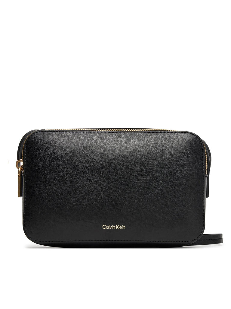 CALVIN KLEIN FOIL LOGO ELONGATED CAMERA BAG