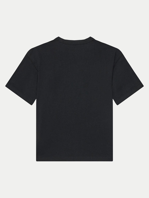CALVIN KLEIN JEANS LARGE SHIFTED CK SS T-SHIRT