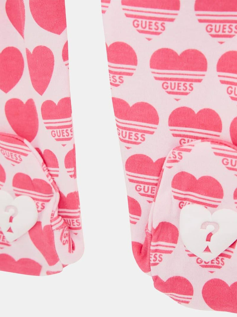 GUESS INTERLOCK OVERALL