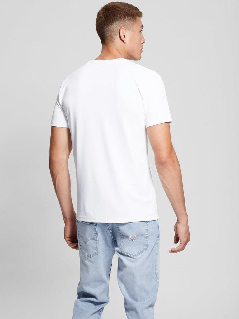 GUESS SS CN NEW TECH STR TEE