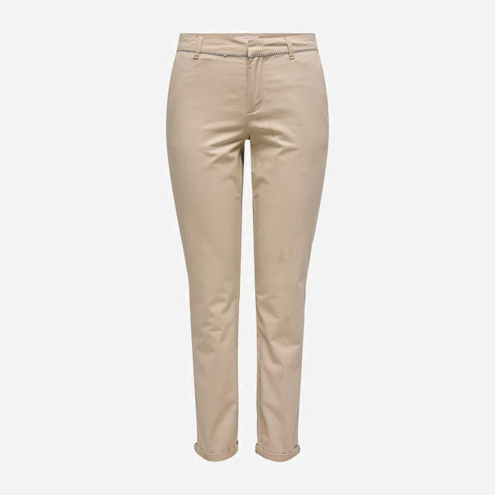 ONLY ONLBIANA MW PIPING CHINO CC PNT