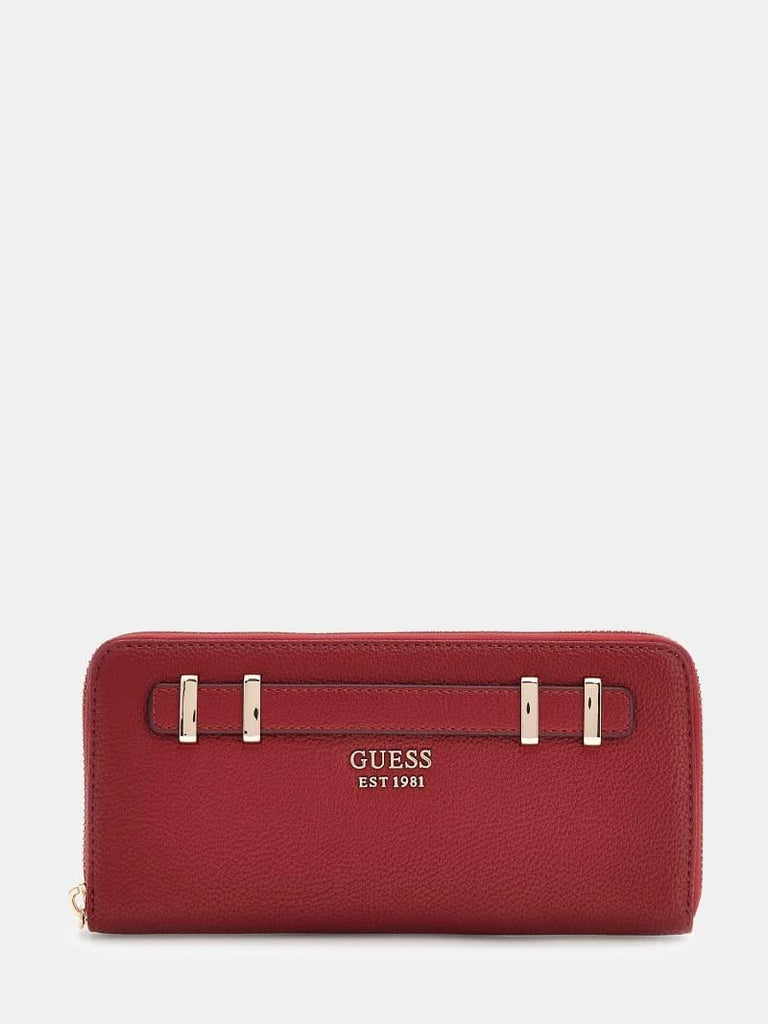 GUESS GREGORIA SLG LARGE ZIP AROUND