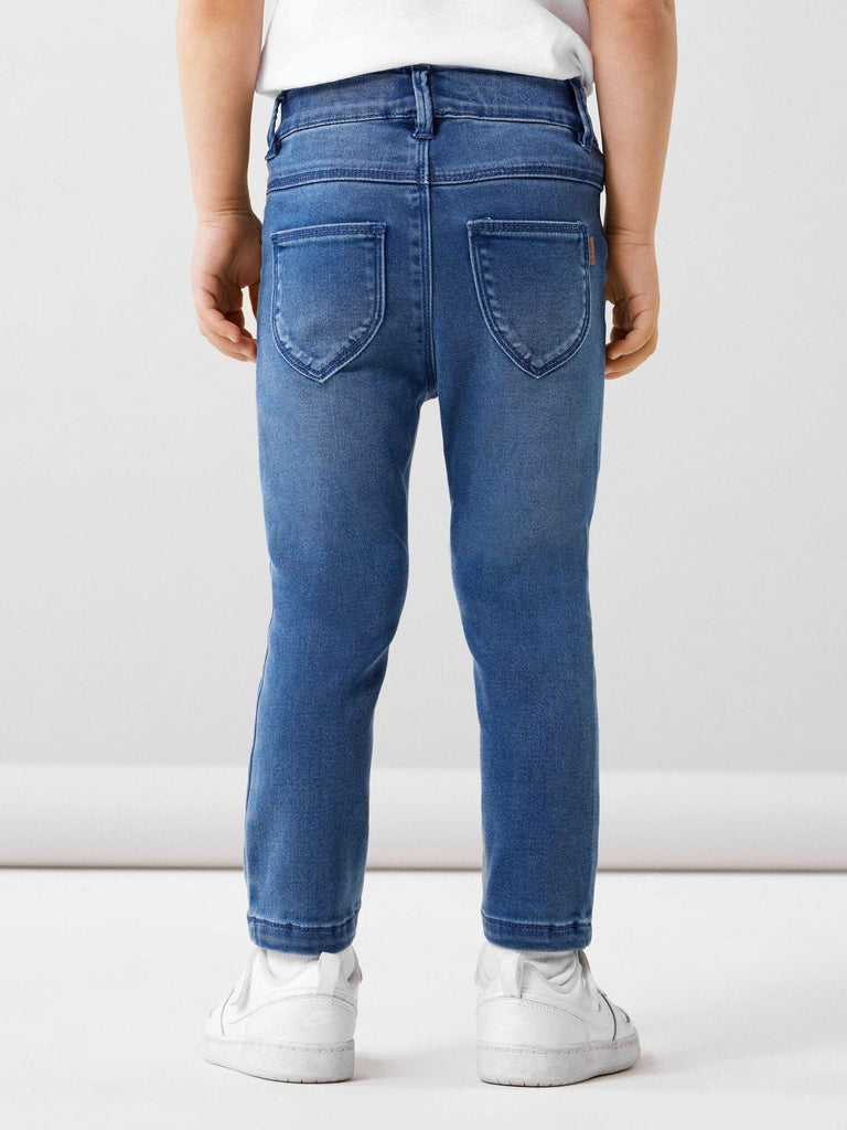 NAME.IT NMFSALLI SLIM DNM LEGGING 1380-TO NOOS