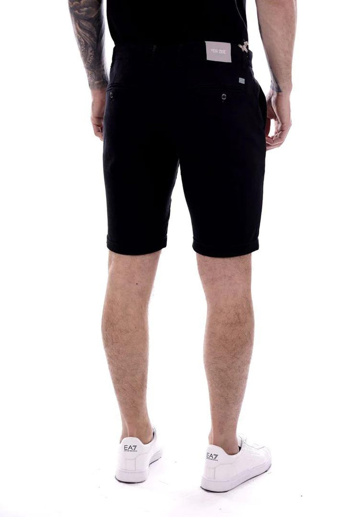 YES ZEE BERMUDA UOMO TIPO CHINOS CON PINCES