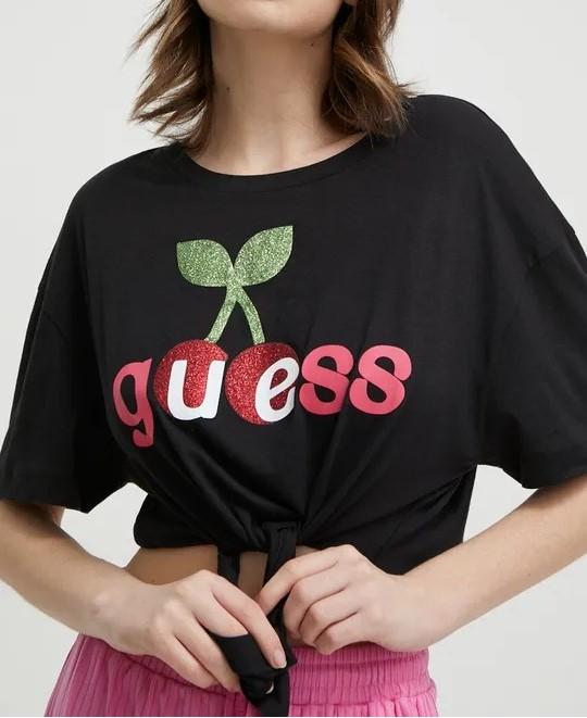 GUESS SS CN BOW TEE