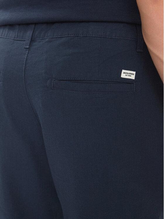 JACK AND JONES JPSTBILL JJDAVE LINEN BLEND TAP. CROP