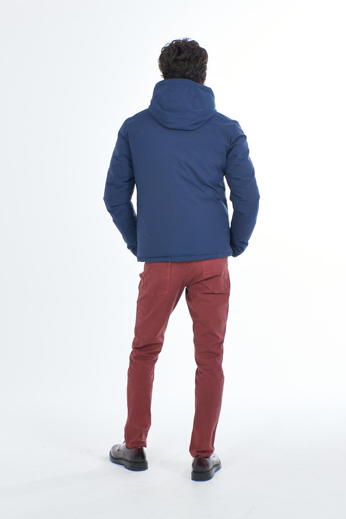 YES ZEE GIUBBINO UOMO IN SOFTSHELL CON INTERNO TRAPUN.
