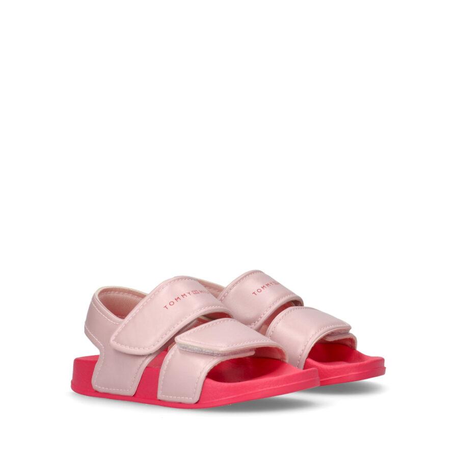 TOMMY HILFIGER SANDALO VELCRO