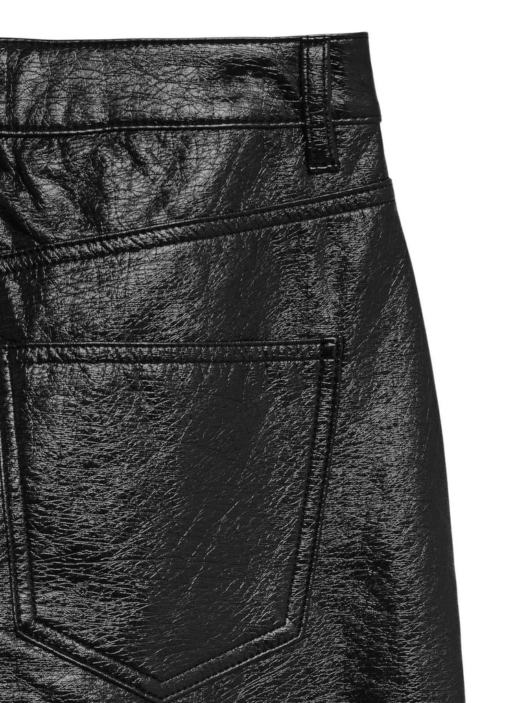 VERO MODA VMTESSA HR WIDE COLORED VINYL PANTS NOOS