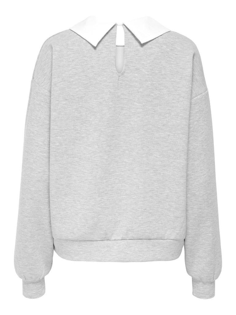 ONLY ONLWILLOW L/S O-NECK EMB. UB SWT