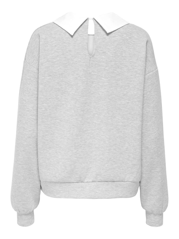 ONLY ONLWILLOW L/S O-NECK EMB. UB SWT
