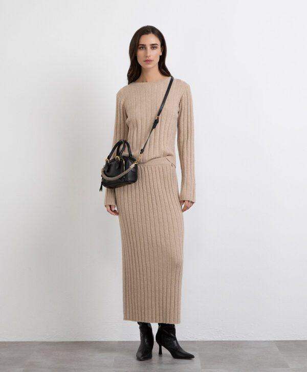 MARKUP GONNA F.12 MISTO LANA LUREX