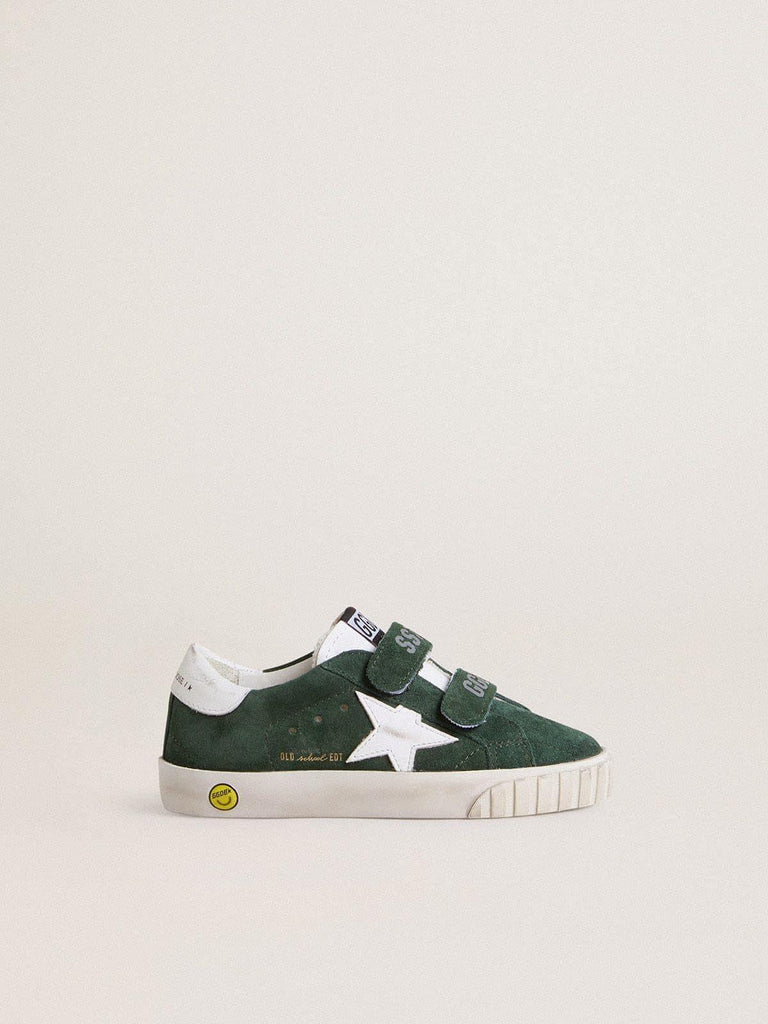 GOLDEN GOOSE DELUXE BRAND OLD SCHOOL WITH DOUBLE FOXING