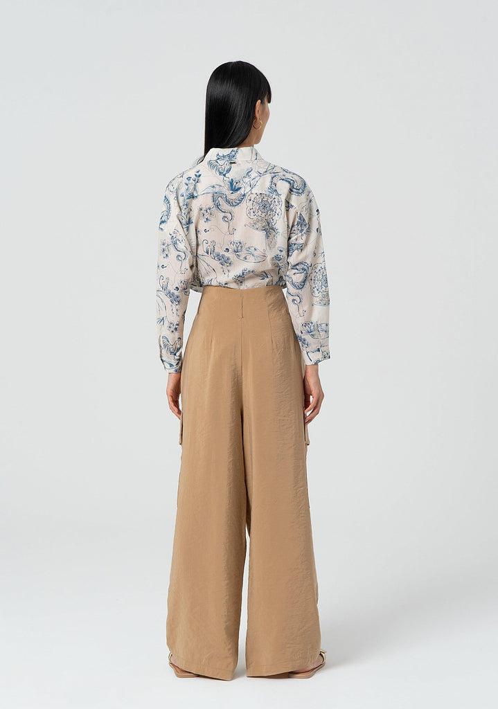 FRACOMINA CARGO PANT BEIGE