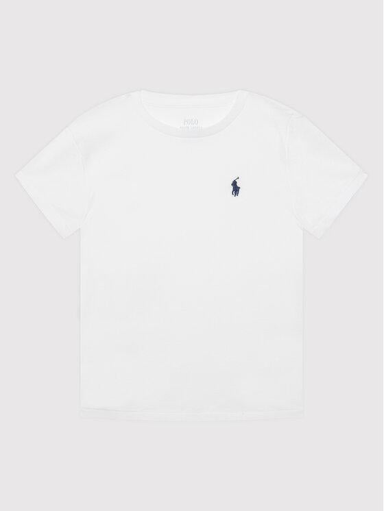 RALPH LAUREN SS CN TEE-TOPS-KNIT