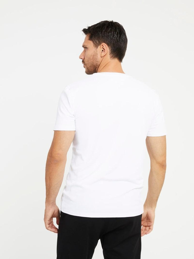 GUESS SS CN NEW TECH STR TEE