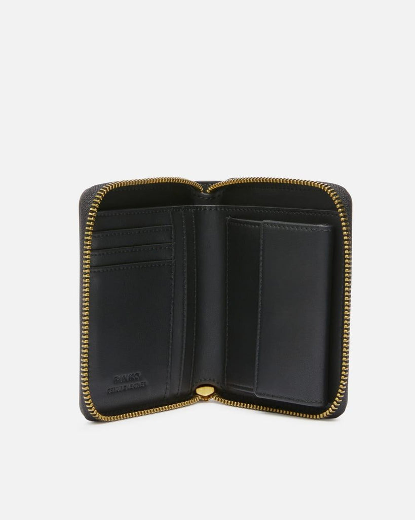 PINKO TAYLOR ZIP AROUND  VITELLO SETA