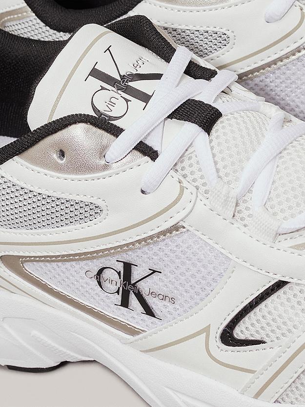 CALVIN KLEIN JEANS RETRO TENNIS MESH ML