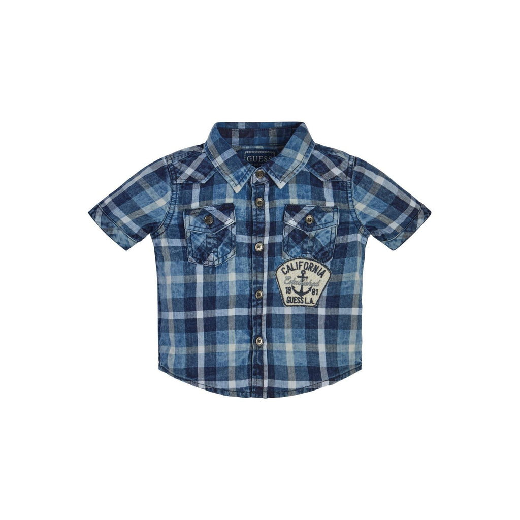 GUESS YD INDIGO SS SHIRT