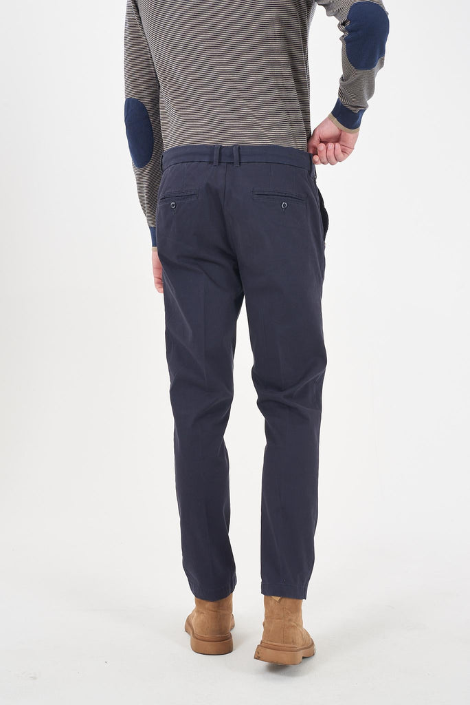 YES ZEE PANTALONE UOMO CHINOS SLIM