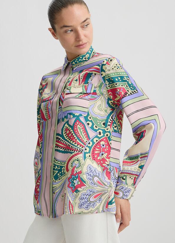 LIU JO CAMICIA TS M/L