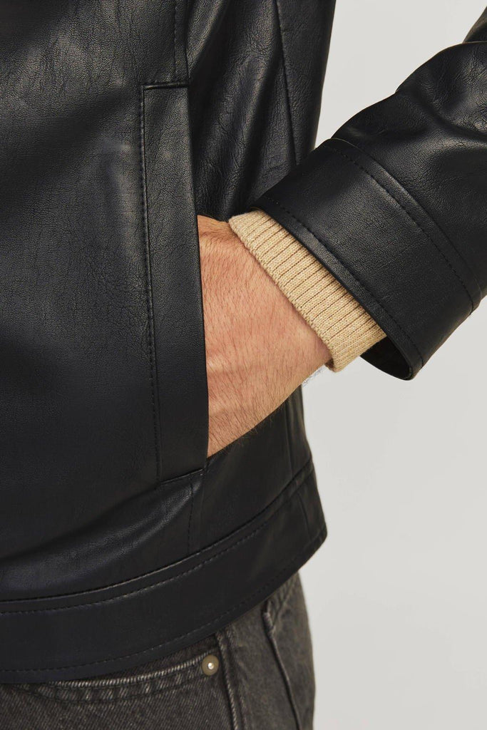 JJ REBEL JREBCALEB PU JACKET NOOS