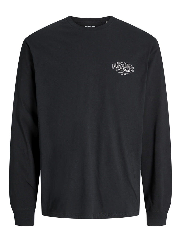 JACK JONES KIDS JJMAKOTO TEE LS CREW NECK JNR