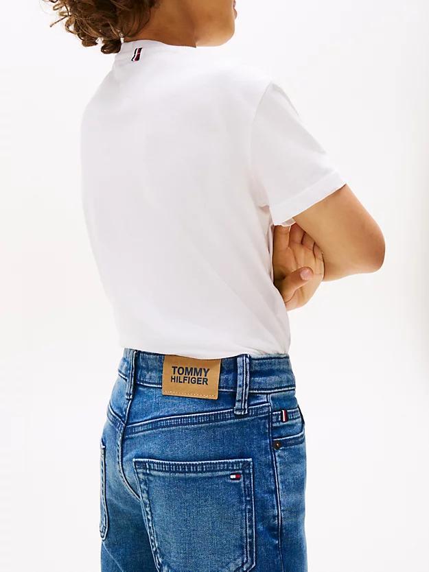 TOMMY HILFIGER MODERN STRAIGHT VINTAGE DENIM