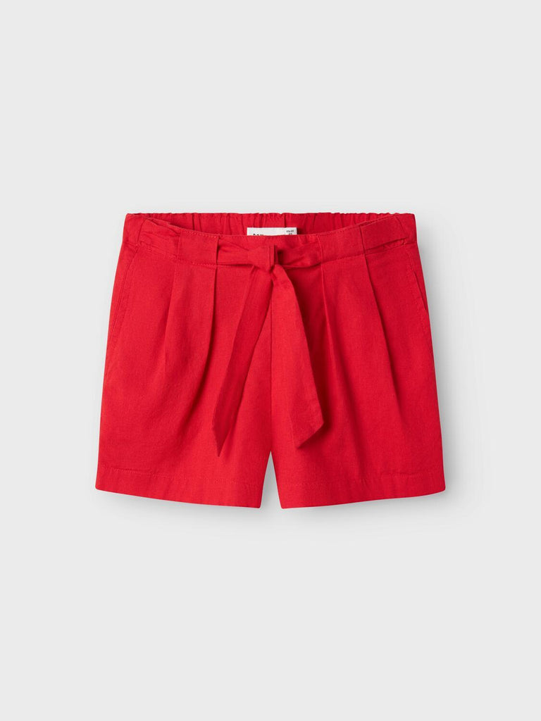 NAME.IT NMFFALINNEN SHORTS