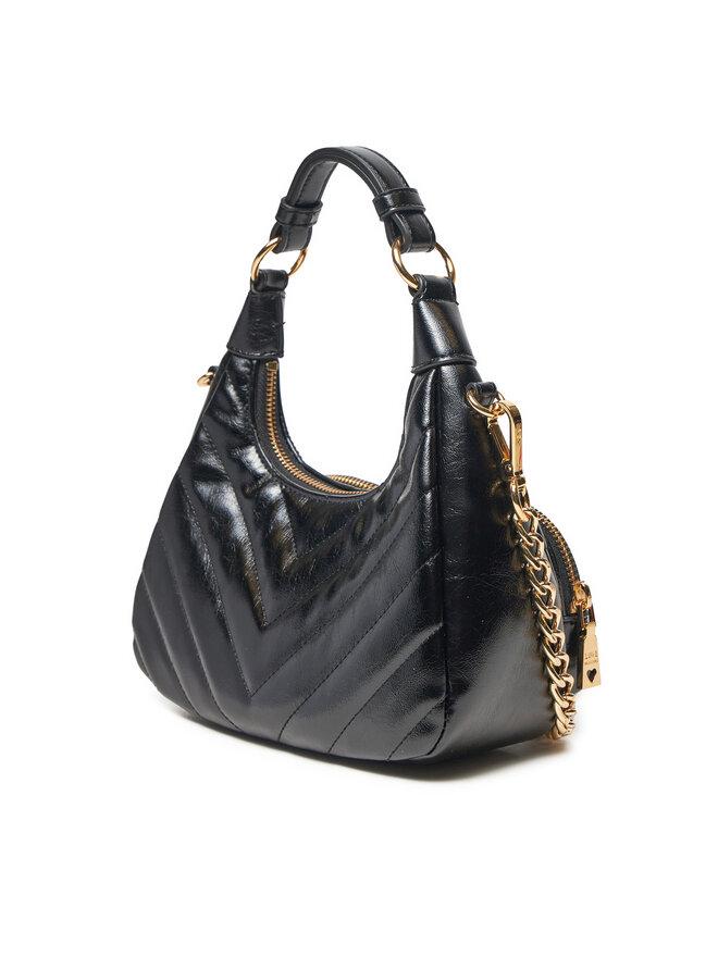 LOVE MOSCHINO BORSA PU QUILTED OBLIQUO