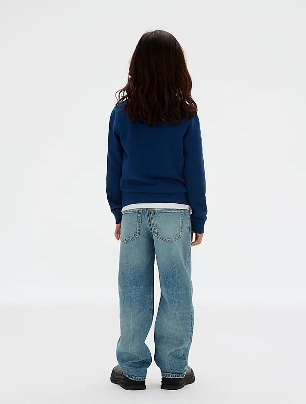 CALVIN KLEIN TERRY SEASONAL LOGO CN