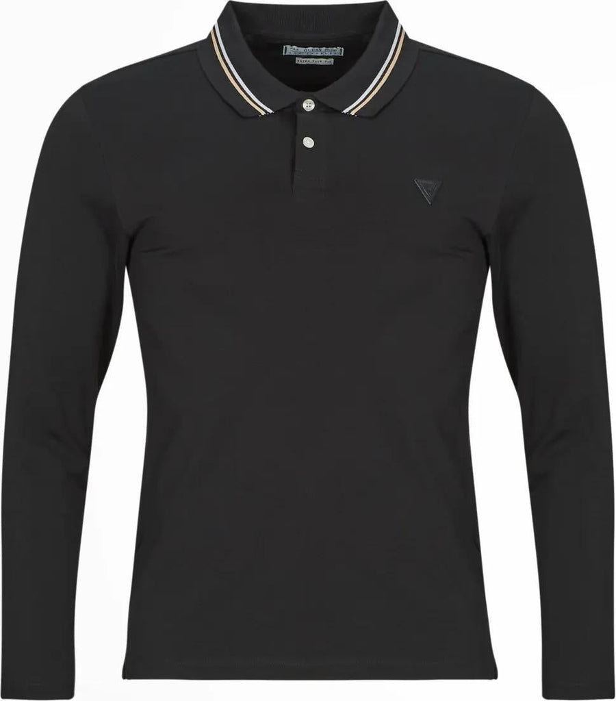 GUESS OLIVER LS POLO