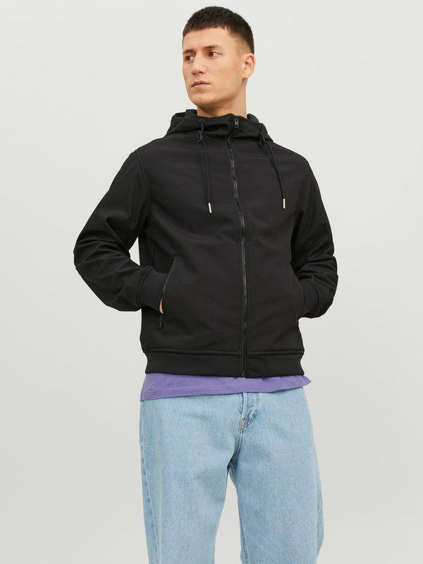 JACK AND JONES JJEBASIC SOFTSHELL HOOD NOOS