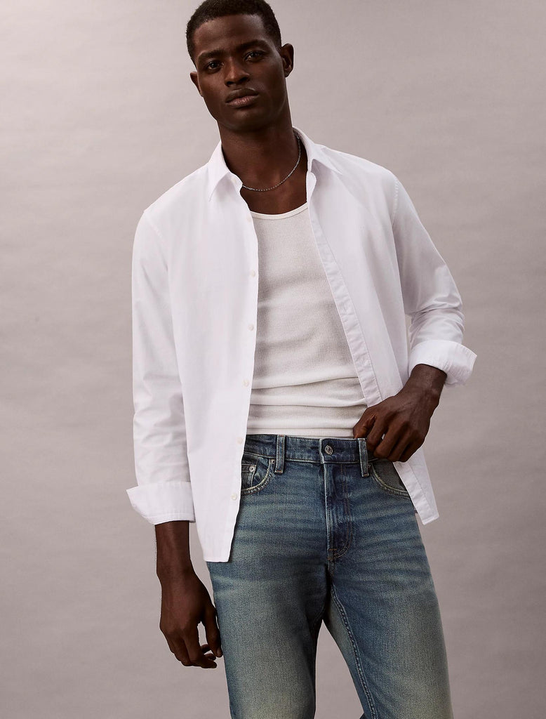 CALVIN KLEIN JEANS SLIM INDIGO CITRINE