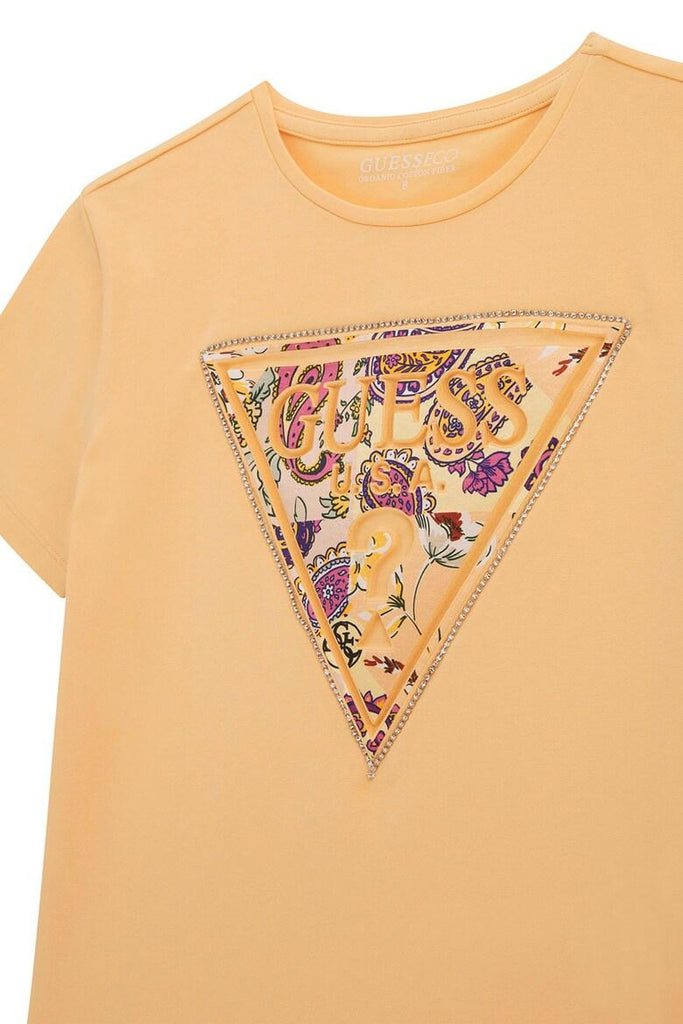 GUESS HIGH LOW SS T-SHIRT