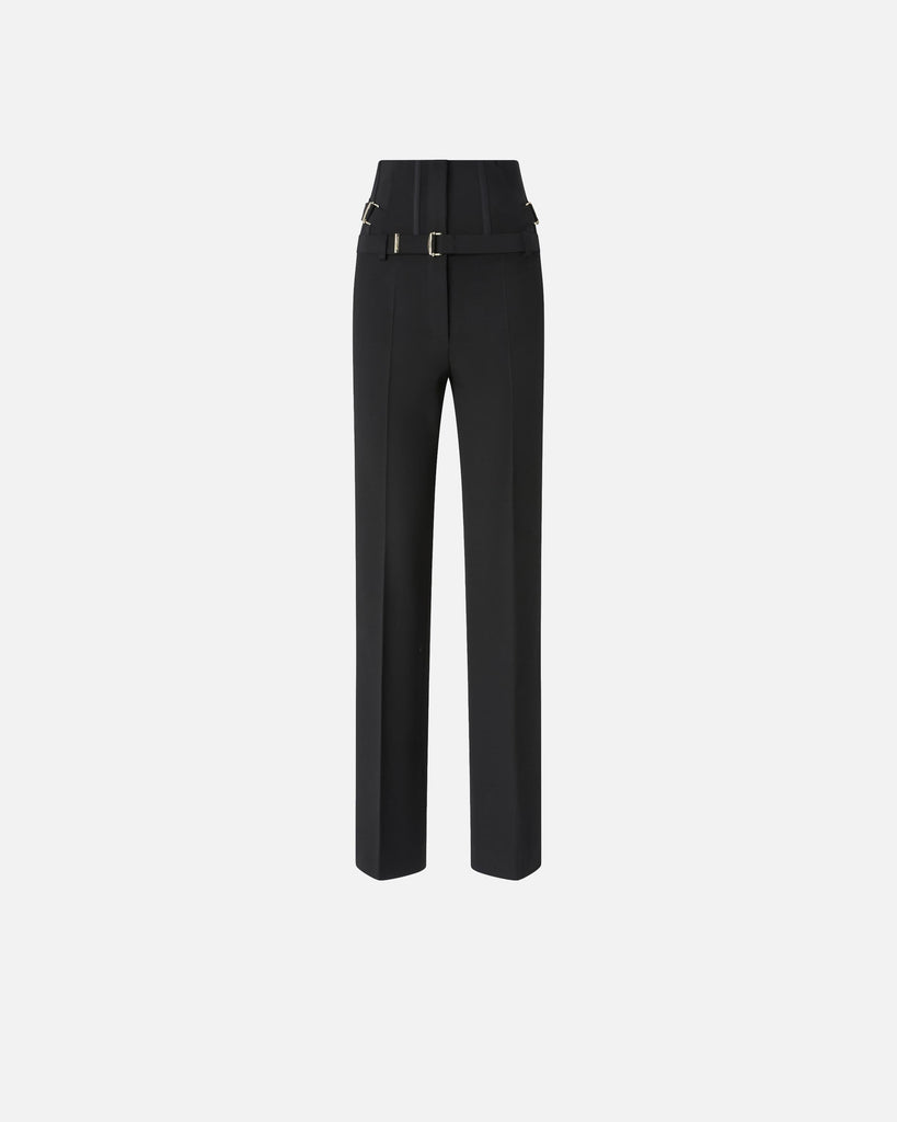 PINKO PIADINA PANTALONE CREPE POLY V