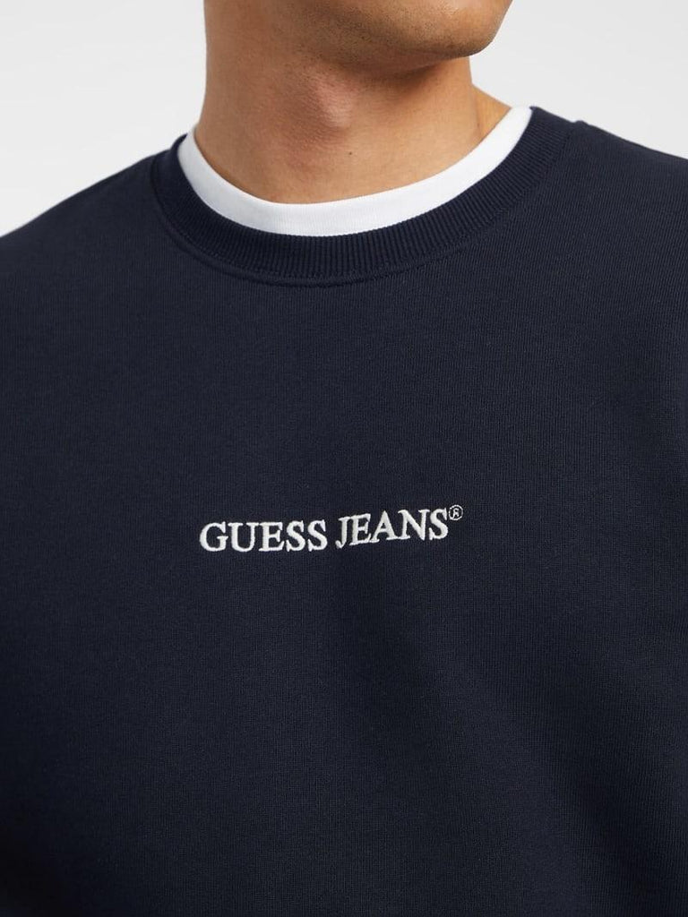 GUESS GJ CN SLIM LOGO EMB SWEAT