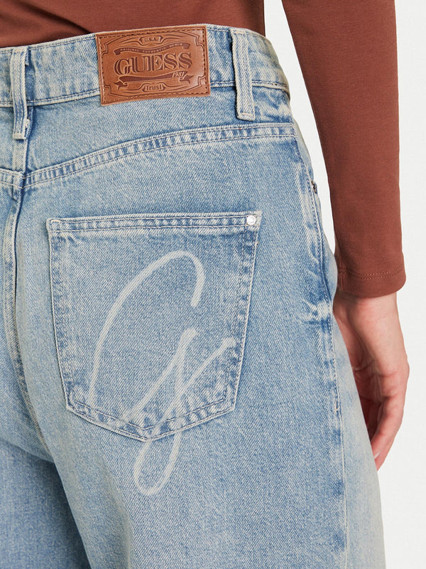 GUESS ADJUSTABLE WIDE LEG