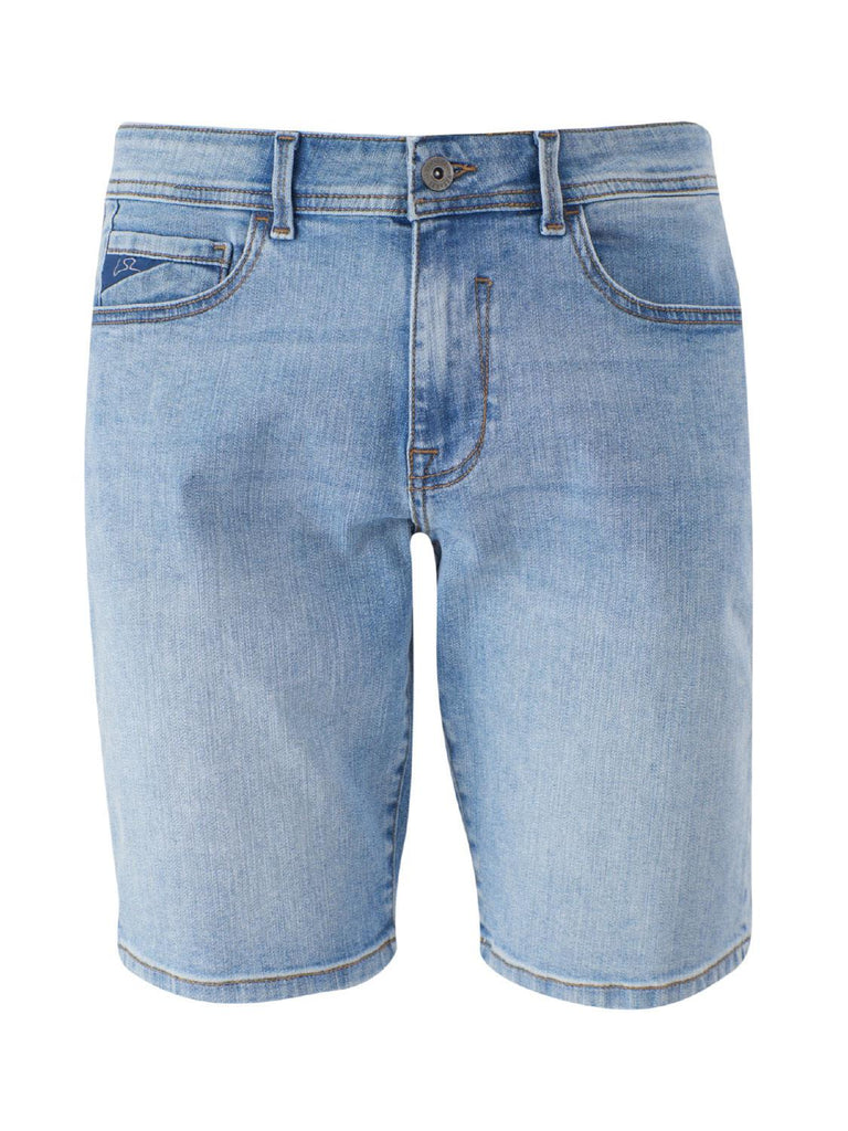 YES ZEE BERMUDA JEANS UOMO 5 TASCHE SLIM