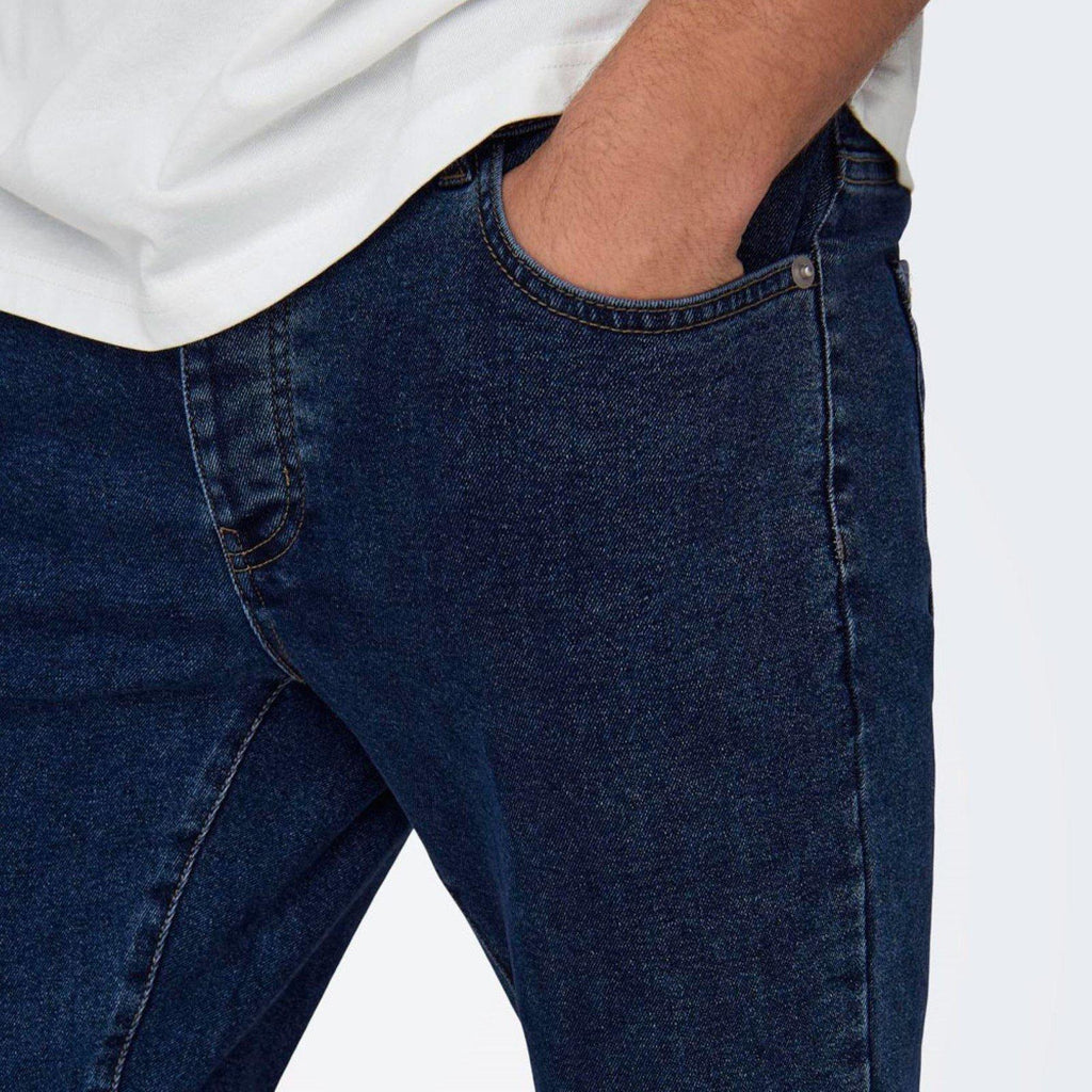 ONLY&SONS ONSWARP SKINNY MBD 7986 BJ DNM VD