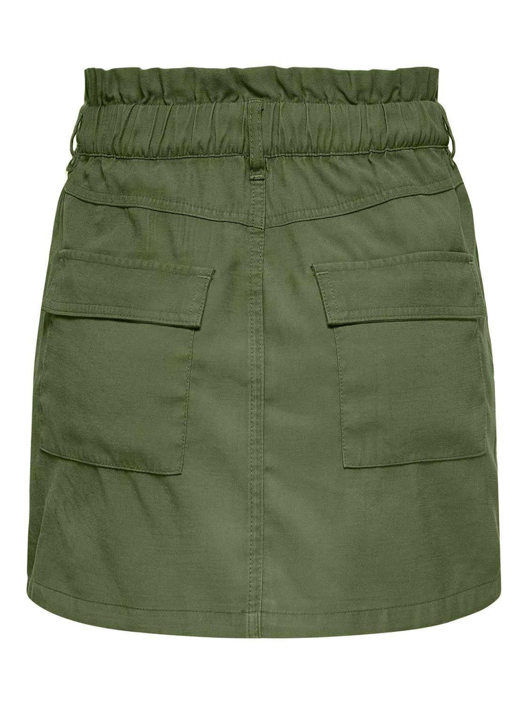 ONLY ONLOVA-ARIS LIFE HW CARGO SKIRT PNT