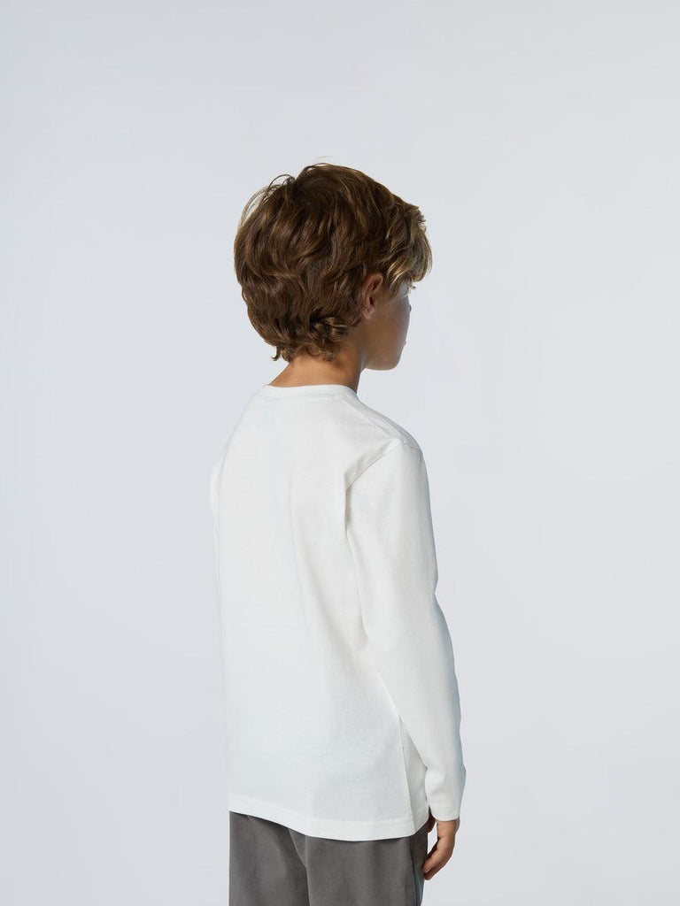 NORTH SAILS T SHIRT  LONG SLEEVE  W/GRAPHIC