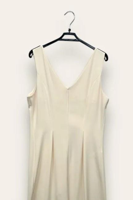 LOVEme Tuta in tessuto fluido, zip sulla schiena