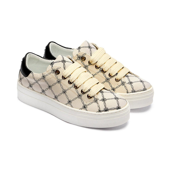 ELISABETTA FRANCHI La Mia Bambina SNEAKER BASSA ALLACCIATA