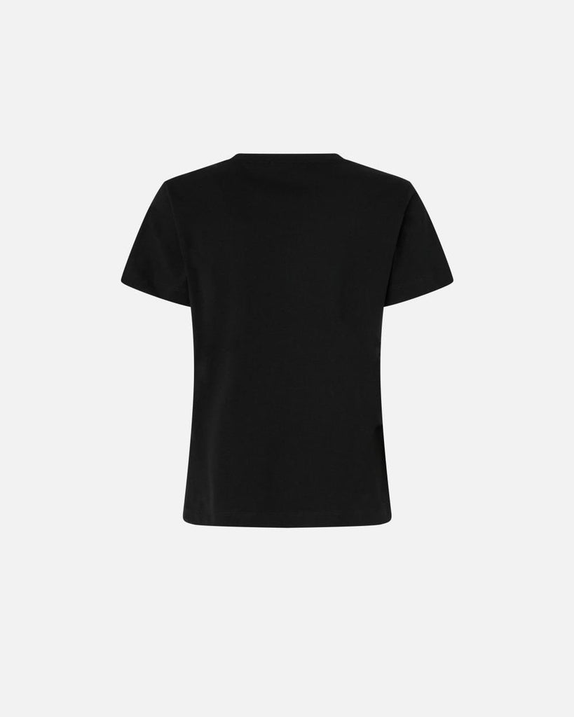 PINKO NAMBRONE T-SHIRT JERSEY RICAMO