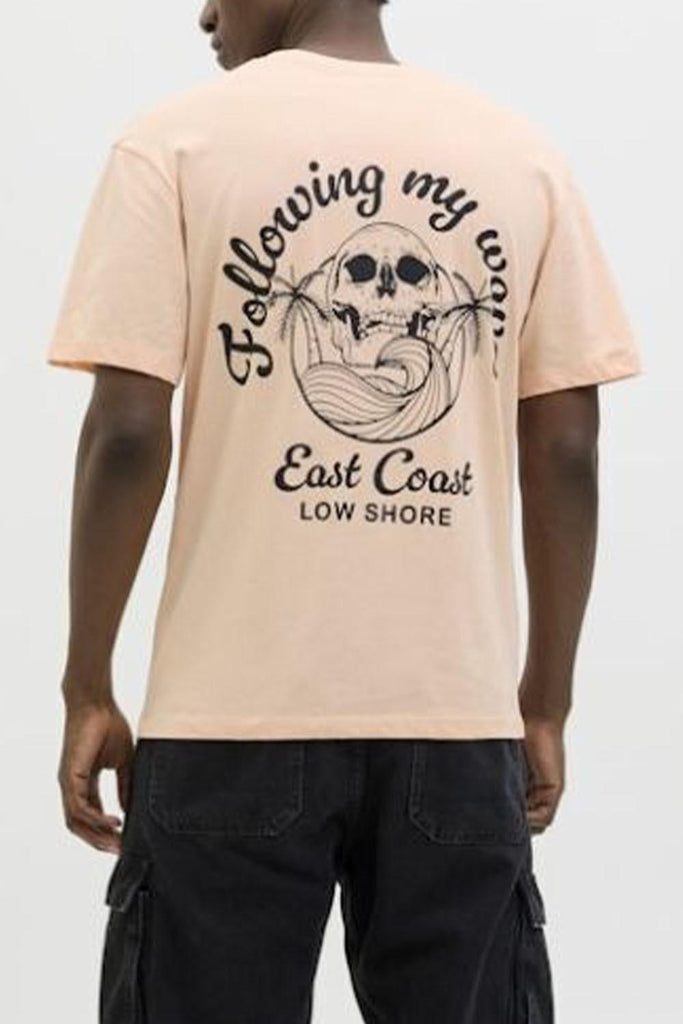 JACK AND JONES JJZEKIEL TEE SS CREW NECK