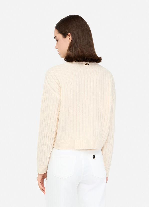 LIU JO ECS MAGLIA APERTA M/L