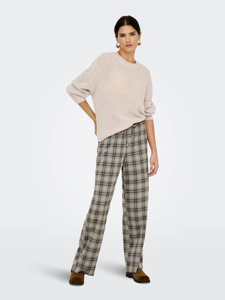 ONLY ONLMILOUZ LS RIB PULLOVER KNT NOOS